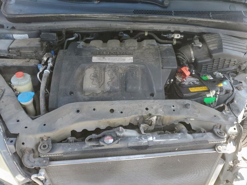 5FNRL38688B088687 - 2008 HONDA ODYSSEY EXL GRAY photo 12