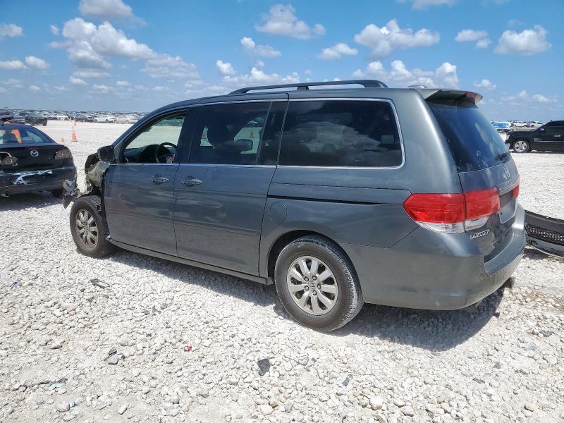 5FNRL38688B088687 - 2008 HONDA ODYSSEY EXL GRAY photo 2