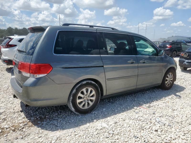 5FNRL38688B088687 - 2008 HONDA ODYSSEY EXL GRAY photo 3