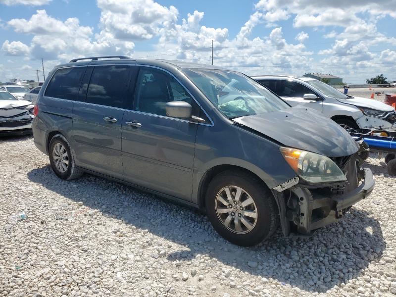 5FNRL38688B088687 - 2008 HONDA ODYSSEY EXL GRAY photo 4