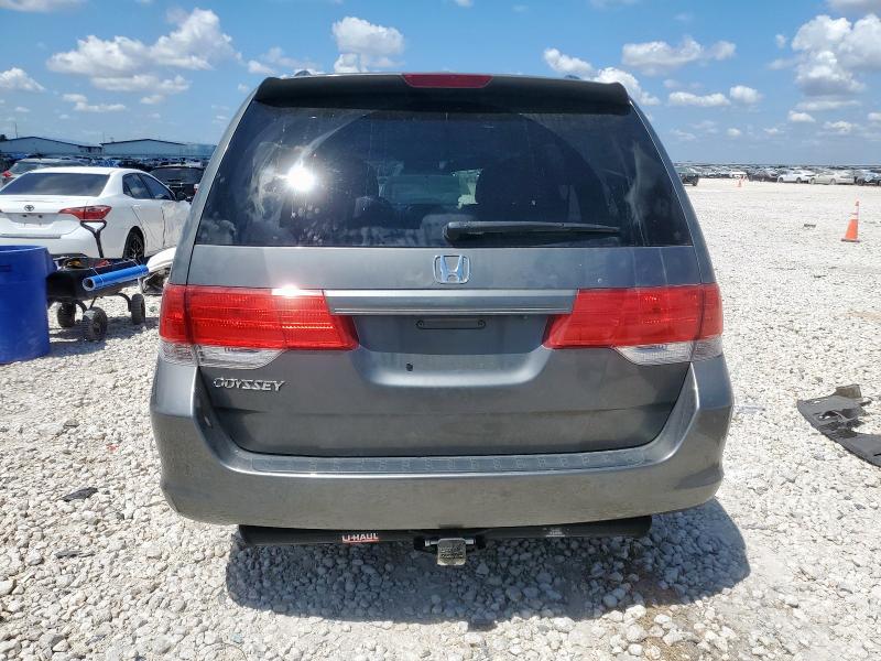 5FNRL38688B088687 - 2008 HONDA ODYSSEY EXL GRAY photo 6