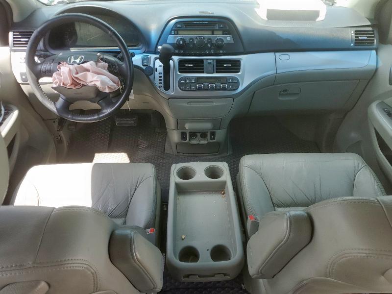5FNRL38688B088687 - 2008 HONDA ODYSSEY EXL GRAY photo 8