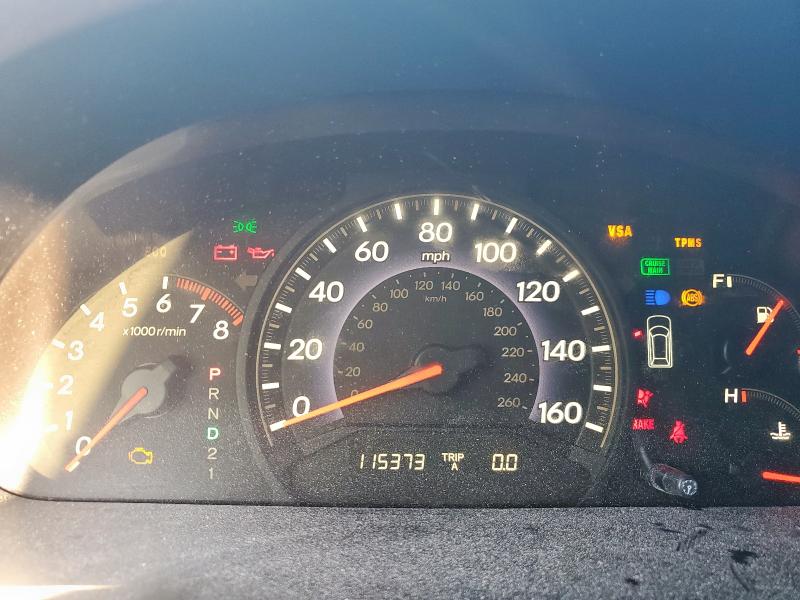 5FNRL38688B088687 - 2008 HONDA ODYSSEY EXL GRAY photo 9