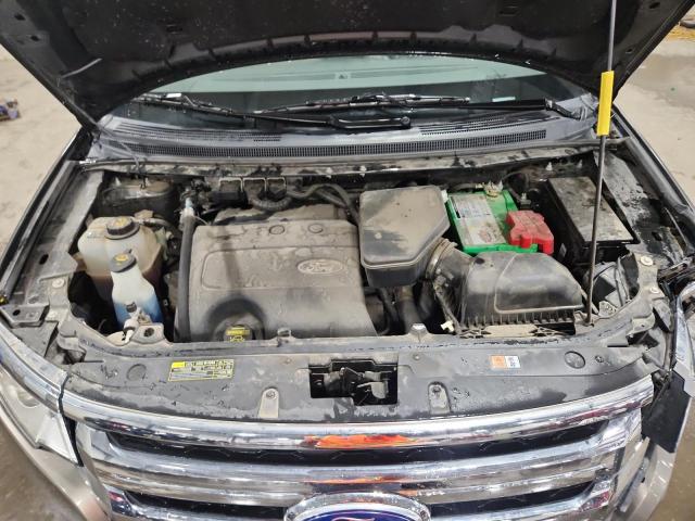 2FMDK4JC8DBB01623 - 2013 FORD EDGE SEL 棕色 照片 12