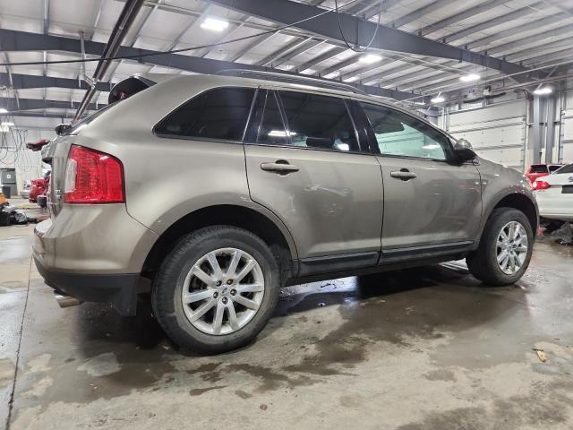 2FMDK4JC8DBB01623 - 2013 FORD EDGE SEL 棕色 照片 3