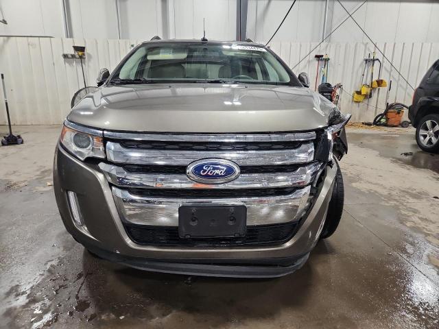 2FMDK4JC8DBB01623 - 2013 FORD EDGE SEL 棕色 照片 5