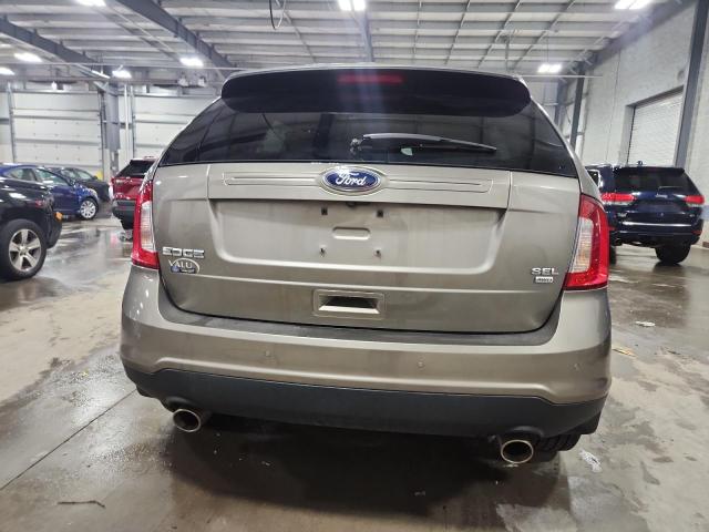 2FMDK4JC8DBB01623 - 2013 FORD EDGE SEL 棕色 照片 6