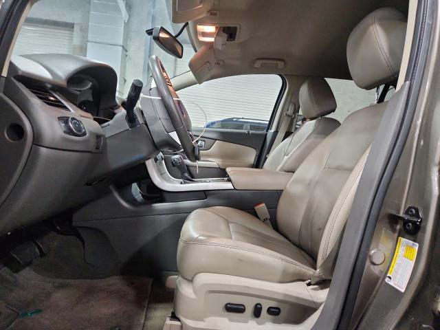 2FMDK4JC8DBB01623 - 2013 FORD EDGE SEL 棕色 照片 7