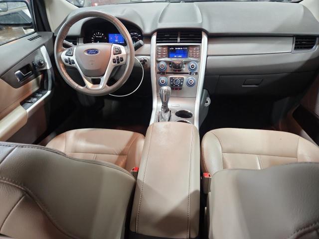 2FMDK4JC8DBB01623 - 2013 FORD EDGE SEL 棕色 照片 8