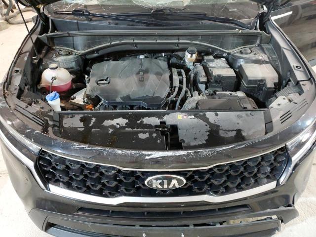 5XYRG4LC0MG028882 - 2021 KIA SORENTO LX BLACK photo 12