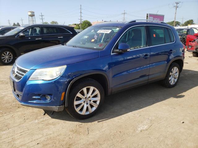 2009 VOLKSWAGEN TIGUAN SE, 