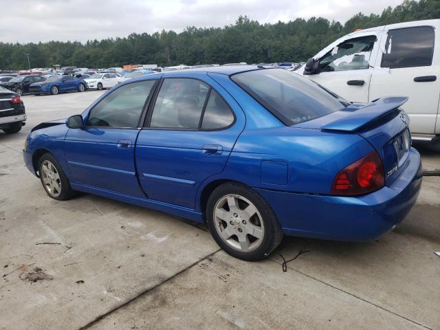 3N1AB51D46L583216 - 2006 NISSAN SENTRA SE-R SPEC V BLUE photo 2