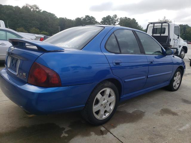 3N1AB51D46L583216 - 2006 NISSAN SENTRA SE-R SPEC V BLUE photo 3