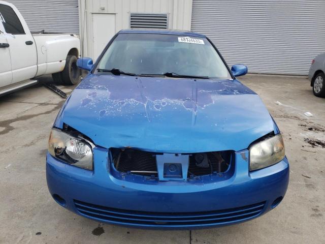 3N1AB51D46L583216 - 2006 NISSAN SENTRA SE-R SPEC V BLUE photo 5