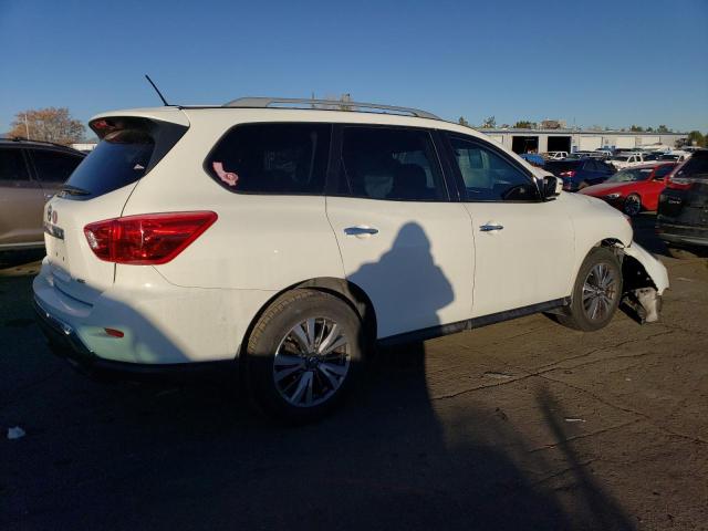5N1DR2MM8JC653736 - 2018 NISSAN PATHFINDER S WHITE photo 3
