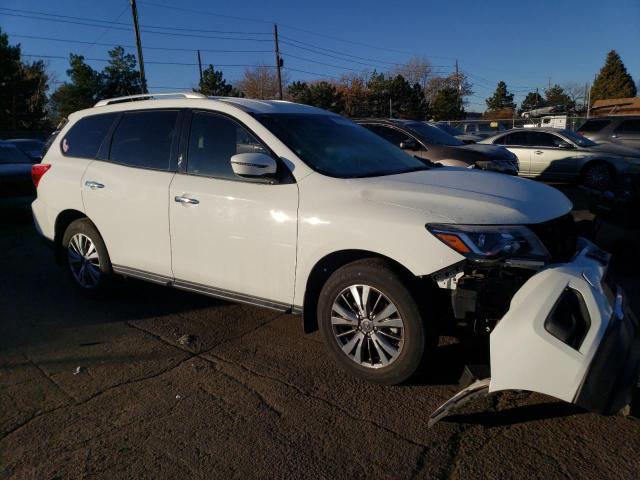 5N1DR2MM8JC653736 - 2018 NISSAN PATHFINDER S WHITE photo 4