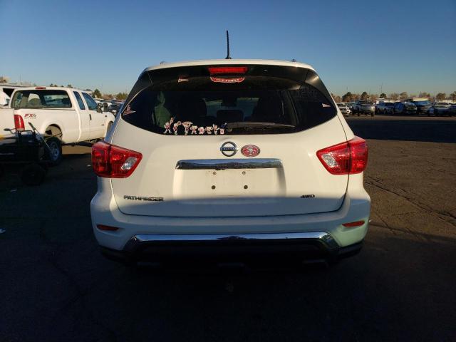 5N1DR2MM8JC653736 - 2018 NISSAN PATHFINDER S WHITE photo 6