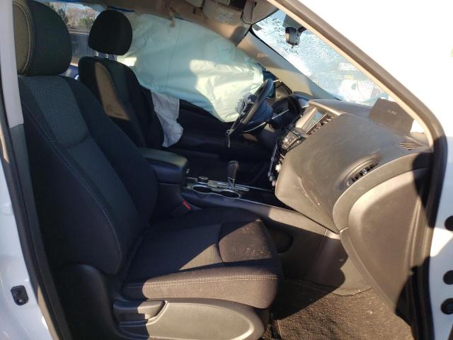 5N1DR2MM8JC653736 - 2018 NISSAN PATHFINDER S WHITE photo 7