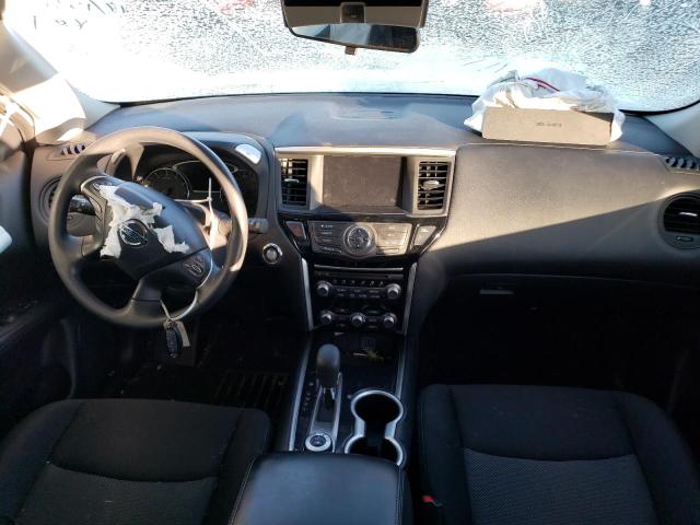 5N1DR2MM8JC653736 - 2018 NISSAN PATHFINDER S WHITE photo 8