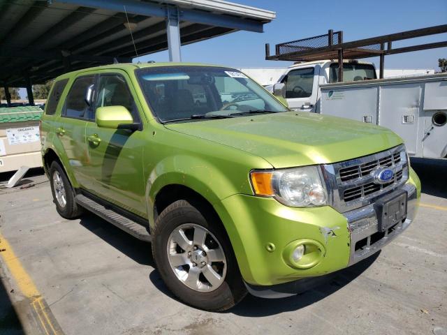 1FMCU4K34BKC63885 - 2011 FORD ESCAPE HYBRID GREEN photo 4