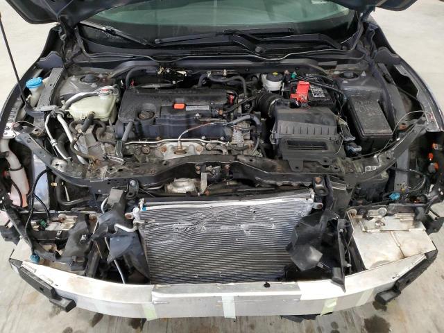 2HGFC2E56KH036129 - 2019 HONDA CIVIC LX GRAY photo 11