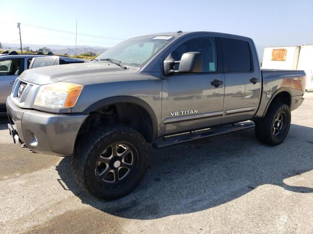 2015 NISSAN TITAN S, 