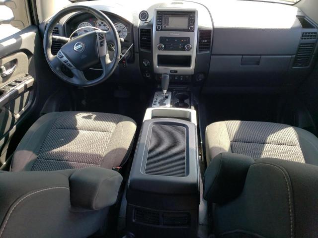 1N6BA0EC1FN515218 - 2015 NISSAN TITAN S ნაცრისფერი ფოტო 8