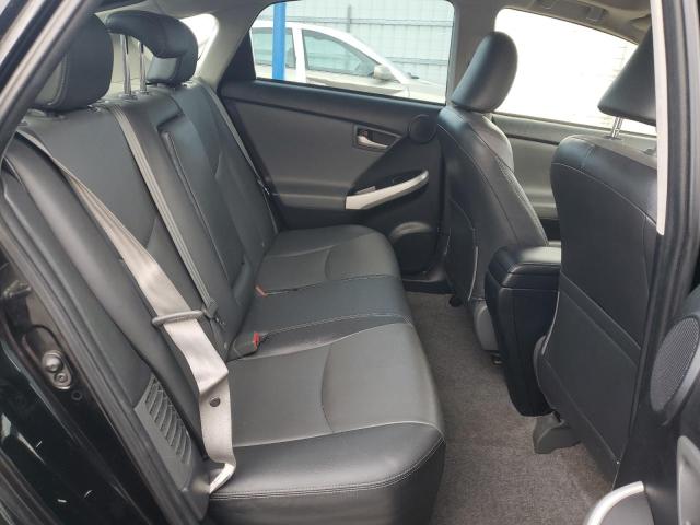 JTDKN3DU5D5701652 - 2013 TOYOTA PRIUS BLACK photo 11