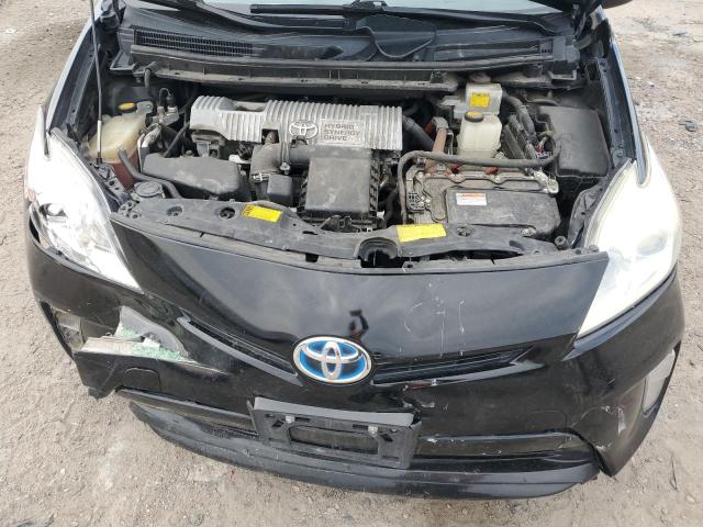 JTDKN3DU5D5701652 - 2013 TOYOTA PRIUS BLACK photo 12