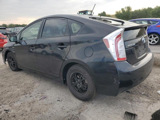 JTDKN3DU5D5701652 - 2013 TOYOTA PRIUS BLACK photo 2