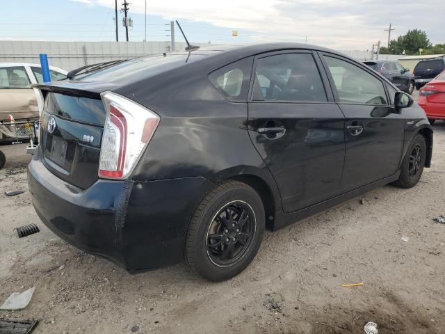 JTDKN3DU5D5701652 - 2013 TOYOTA PRIUS BLACK photo 3