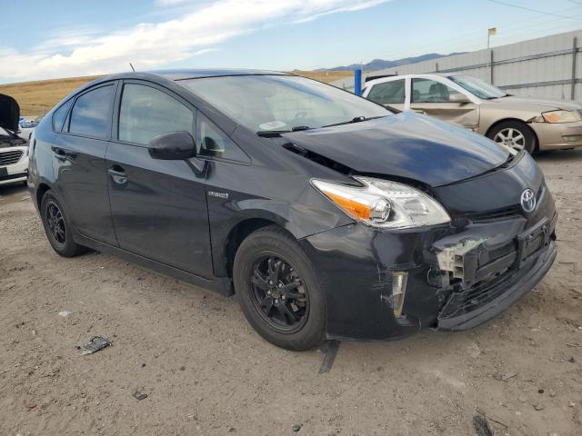 JTDKN3DU5D5701652 - 2013 TOYOTA PRIUS BLACK photo 4