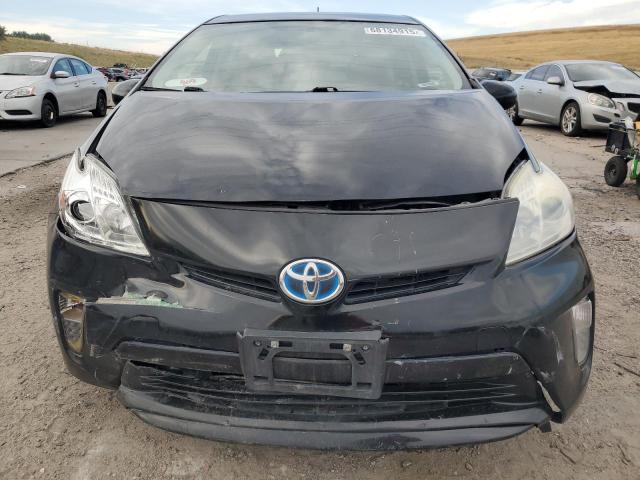 JTDKN3DU5D5701652 - 2013 TOYOTA PRIUS BLACK photo 5