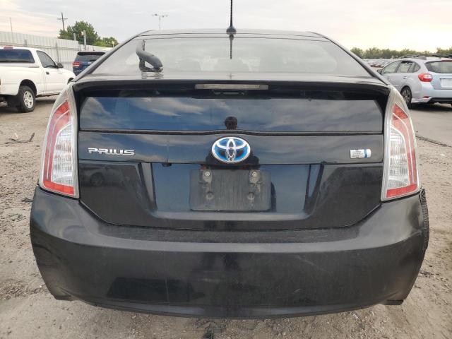 JTDKN3DU5D5701652 - 2013 TOYOTA PRIUS BLACK photo 6