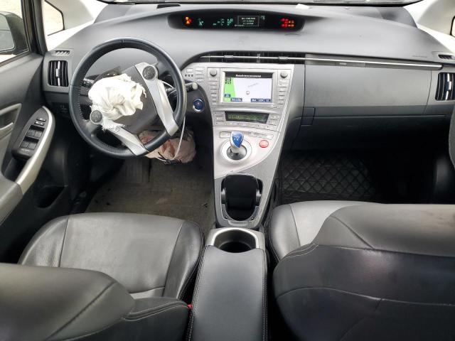 JTDKN3DU5D5701652 - 2013 TOYOTA PRIUS BLACK photo 8