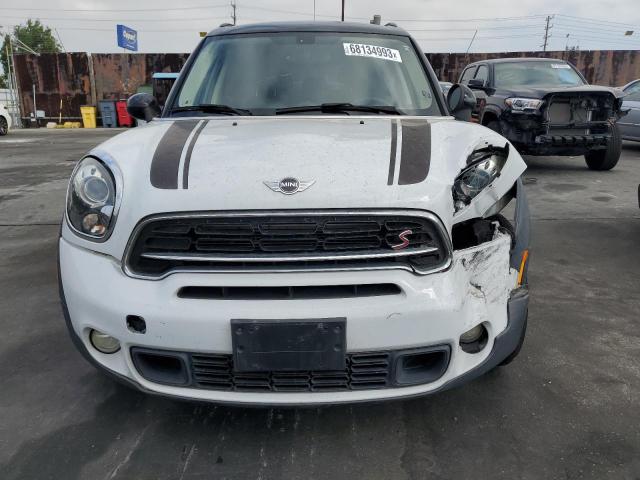 WMWZC3C55FWT03933 - 2015 MINI COOPER S COUNTRYMAN WHITE photo 5