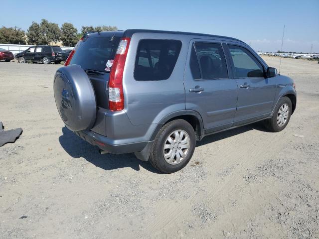 JHLRD789X6C025991 - 2006 HONDA CR-V SE CHARCOAL photo 3