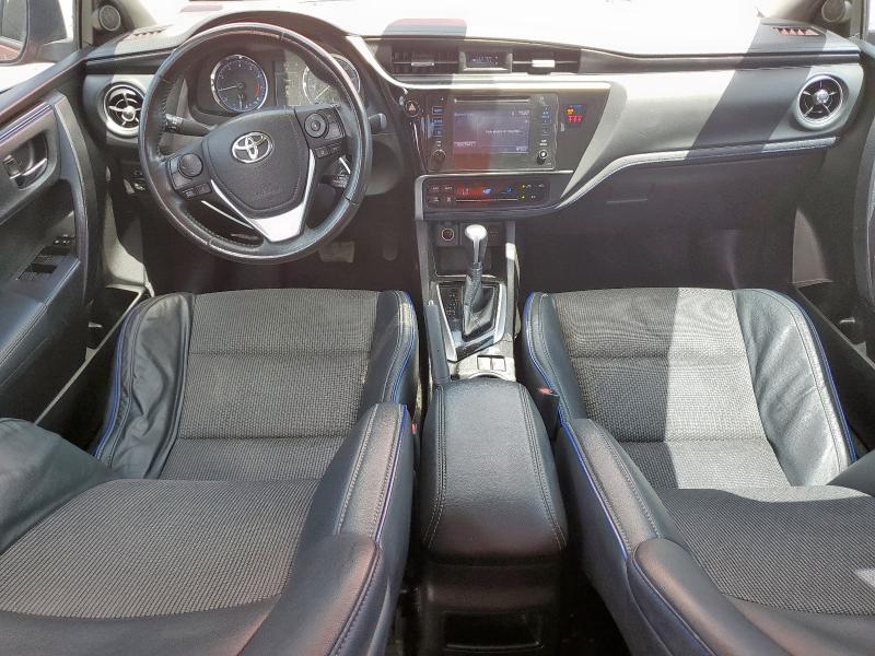 5YFBURHE4KP922684 - 2019 TOYOTA COROLLA L RED photo 8