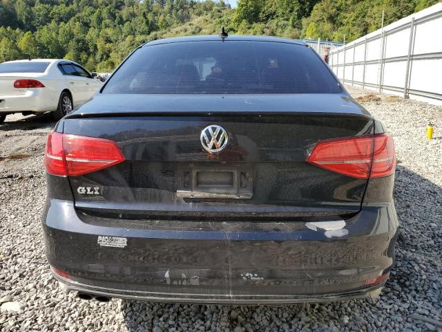 3VW4T7AJ3GM337209 - 2016 VOLKSWAGEN JETTA GLI BLACK photo 6