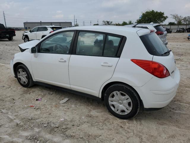 3N1BC1CP6BL506021 - 2011 NISSAN VERSA S WHITE photo 2