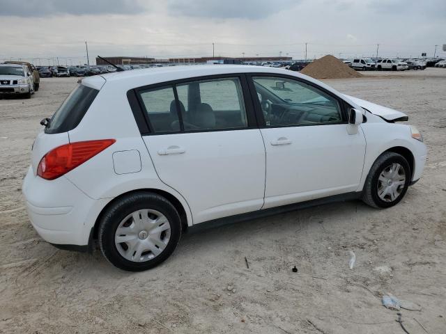 3N1BC1CP6BL506021 - 2011 NISSAN VERSA S WHITE photo 3