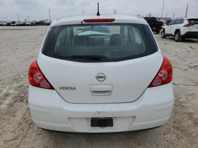 3N1BC1CP6BL506021 - 2011 NISSAN VERSA S WHITE photo 6