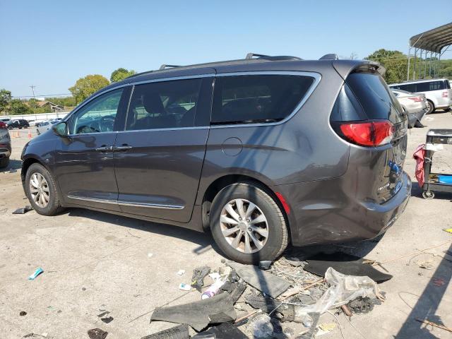 2C4RC1BG7HR527470 - 2017 CHRYSLER PACIFICA TOURING L გრაფიტი ფოტო 2