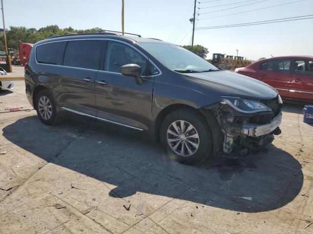 2C4RC1BG7HR527470 - 2017 CHRYSLER PACIFICA TOURING L გრაფიტი ფოტო 4
