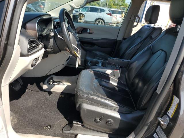 2C4RC1BG7HR527470 - 2017 CHRYSLER PACIFICA TOURING L გრაფიტი ფოტო 7