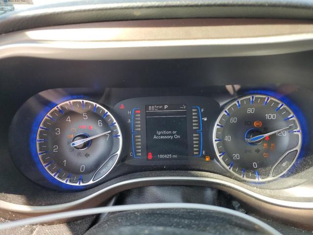 2C4RC1BG7HR527470 - 2017 CHRYSLER PACIFICA TOURING L გრაფიტი ფოტო 9