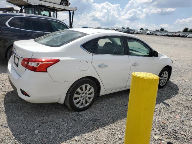 3N1AB7AP3JY323942 - 2018 NISSAN SENTRA S WHITE photo 3