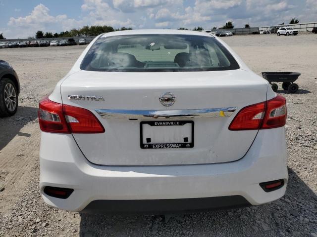 3N1AB7AP3JY323942 - 2018 NISSAN SENTRA S WHITE photo 6