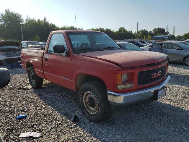 1GTEK14Z6RZ516807 - 1994 GMC SIERRA K1500 RED photo 4