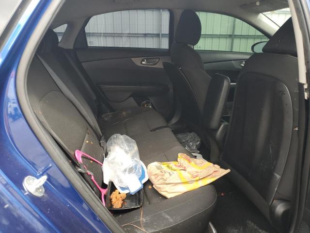 3KPF24ADXKE061931 - 2019 KIA FORTE FE ლურჯი ფოტო 10